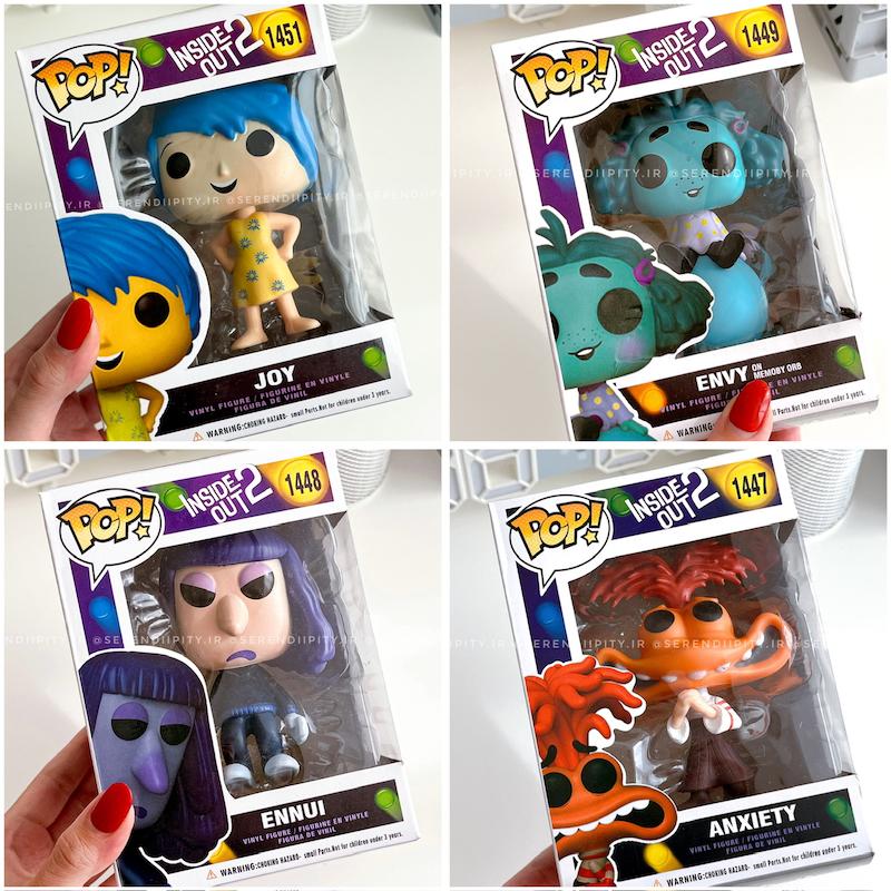 فانکو پاپ inside out 2 