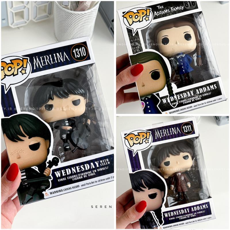 فانکو پاپ خانواده آدامز