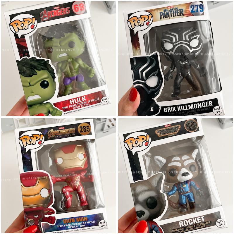 فانکو پاپ avengers 