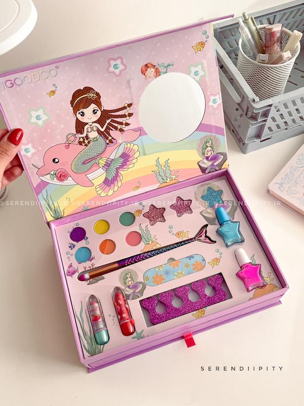 پک لوازم آرایشی دو طبقه IGOODCO