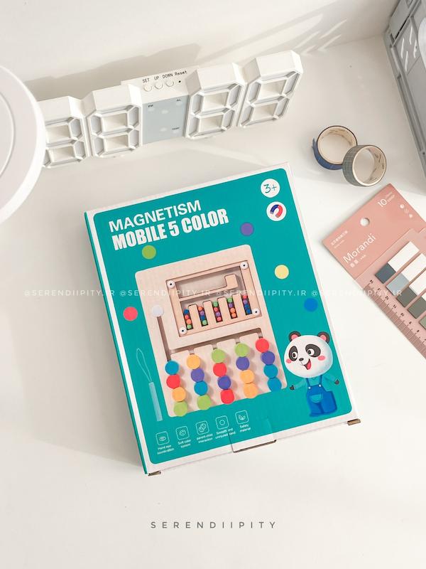 بازی چوبی مگنتی