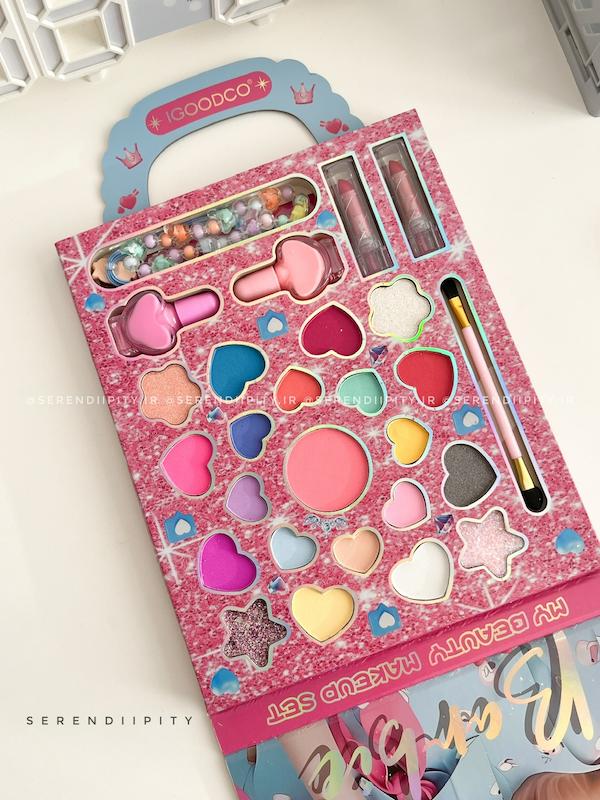 ست آرایشی کیف دستی