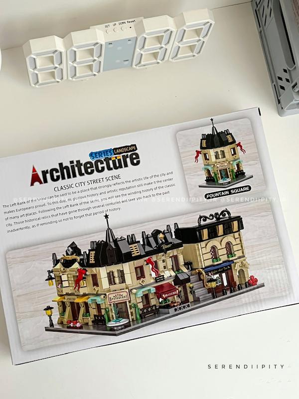 لگو خیابان کلاسیک