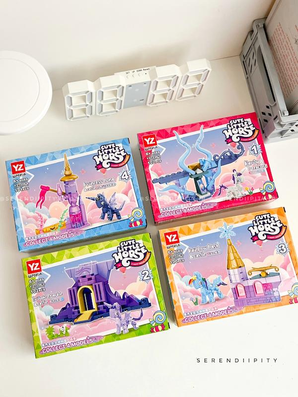 لگو قصر پونی کوچولو