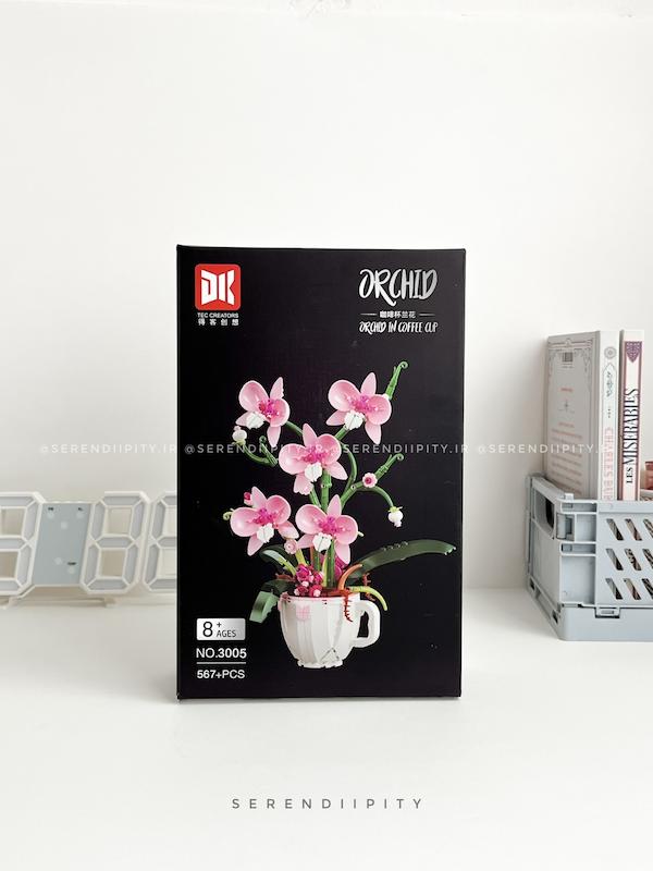 لگو ارکیده فنجونی