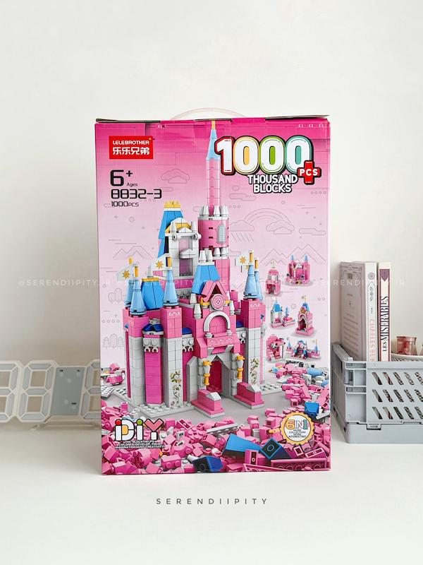 لگو قصر ۱۰۰۰ تکه