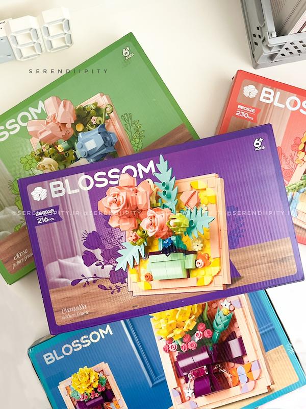 لگو تابلو گل