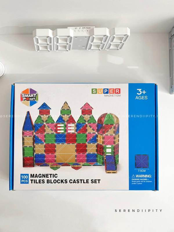 کاشی مگنتی ۱۰۰ تکه