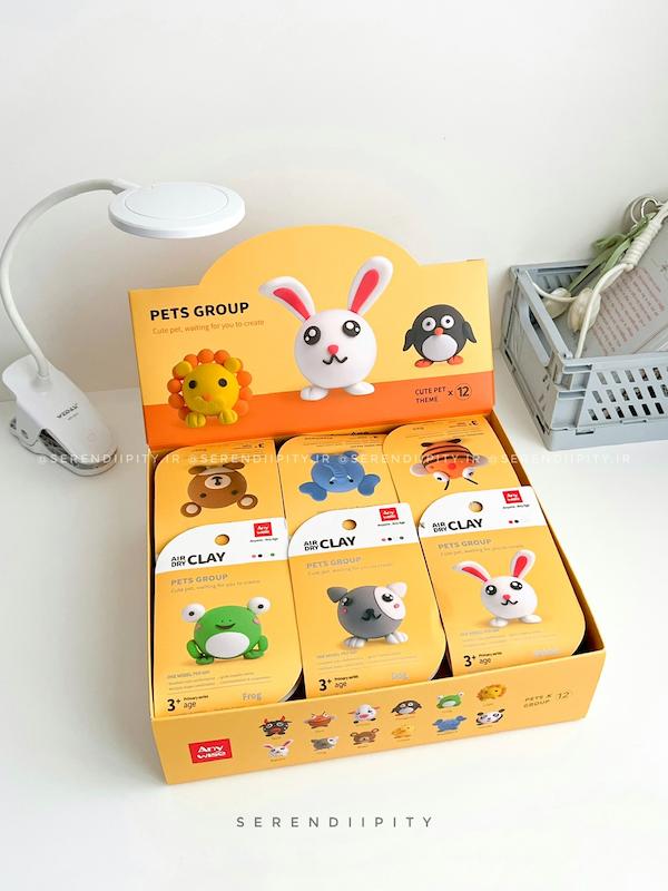 خمیر کِلِی هوا خشک 