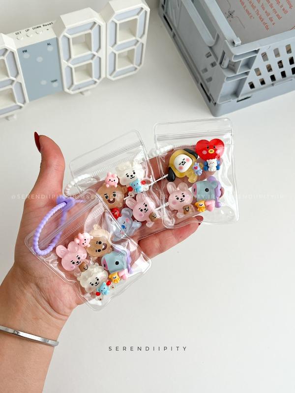 آویز پک دار بی تی اس