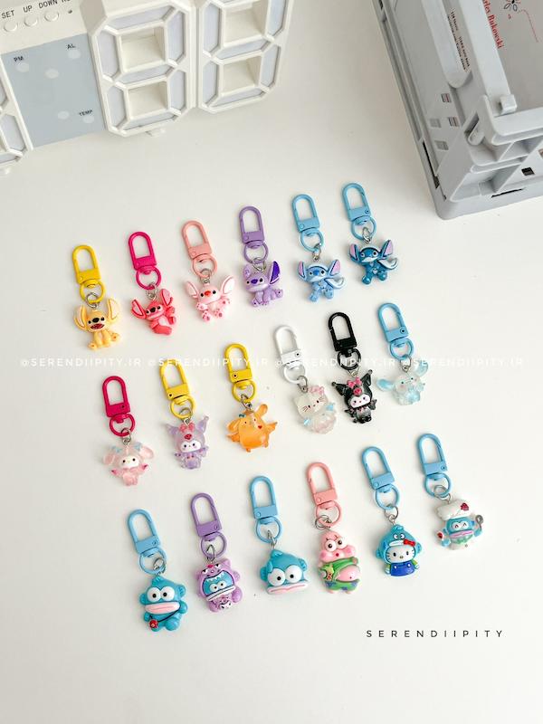 آویز شخصیت های کارتونی