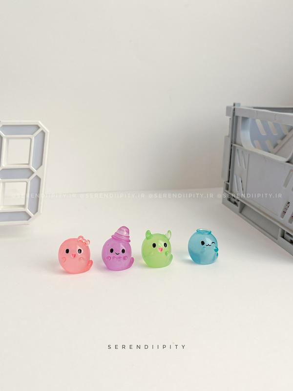 شب تاب مانستر رنگی