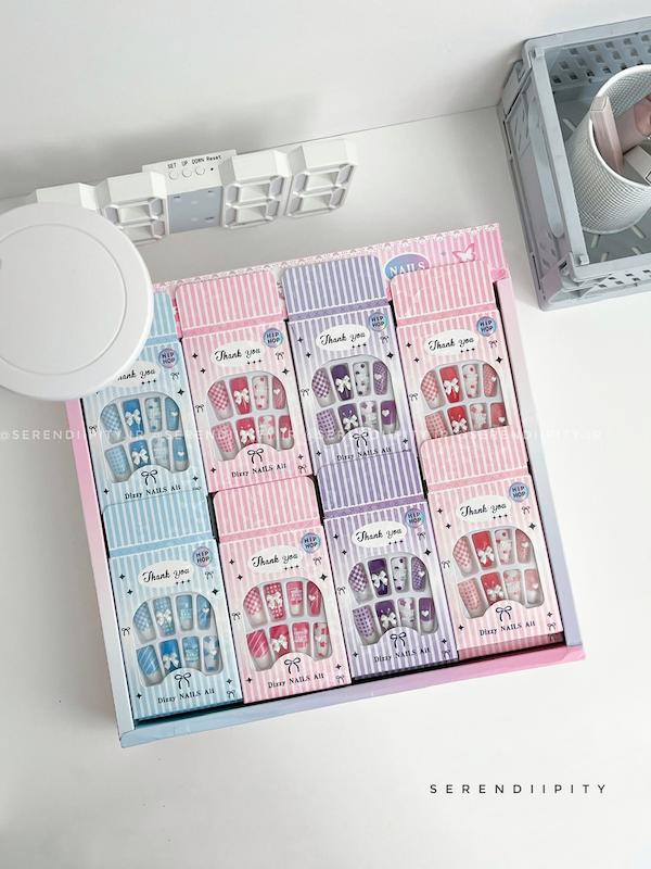 ناخن مصنوعی برجسته بلند