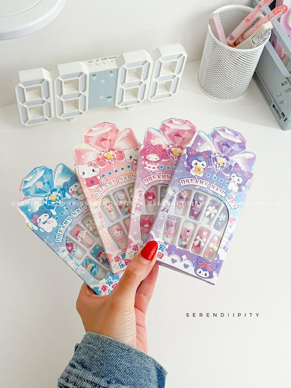 ناخن مصنوعی برجسته سانریو