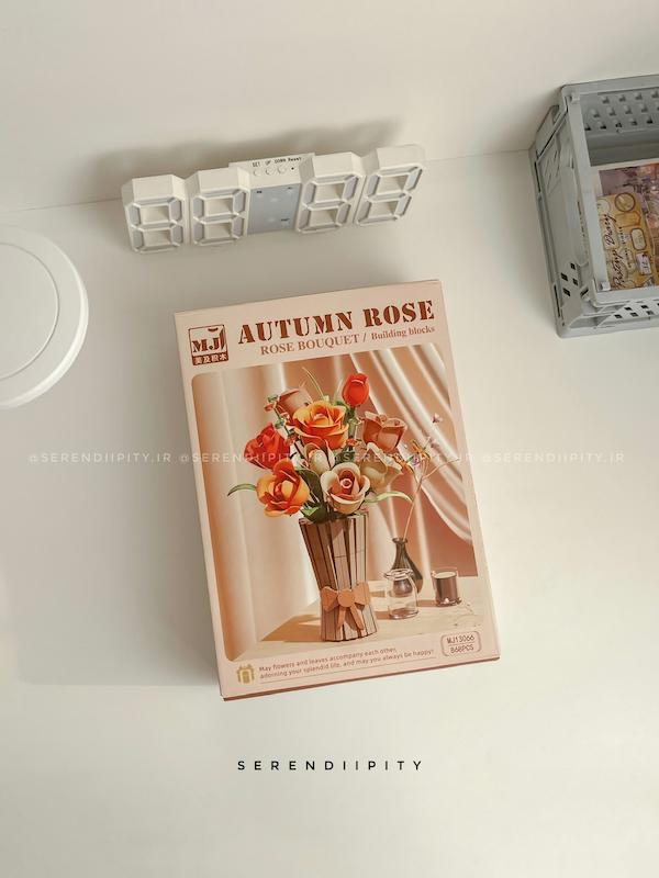 لگوی گل های پاییزی 868 تکه برند Mji