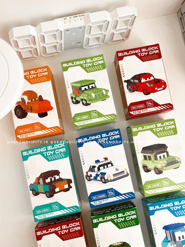 لگو ماشین ها