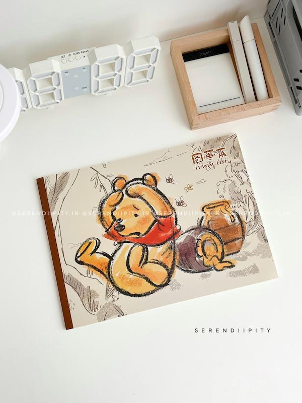 اسکچ بوک‌ خارجی بزرگ پو A4