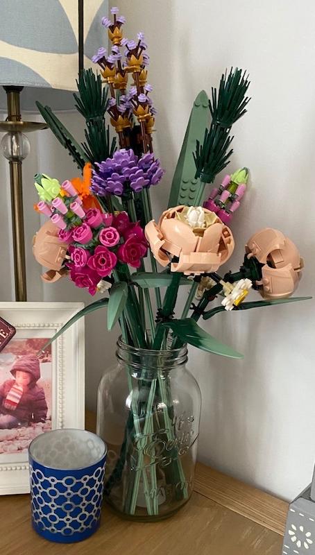 پک‌ لگو گل وارداتی ۷۵۶ قطعه