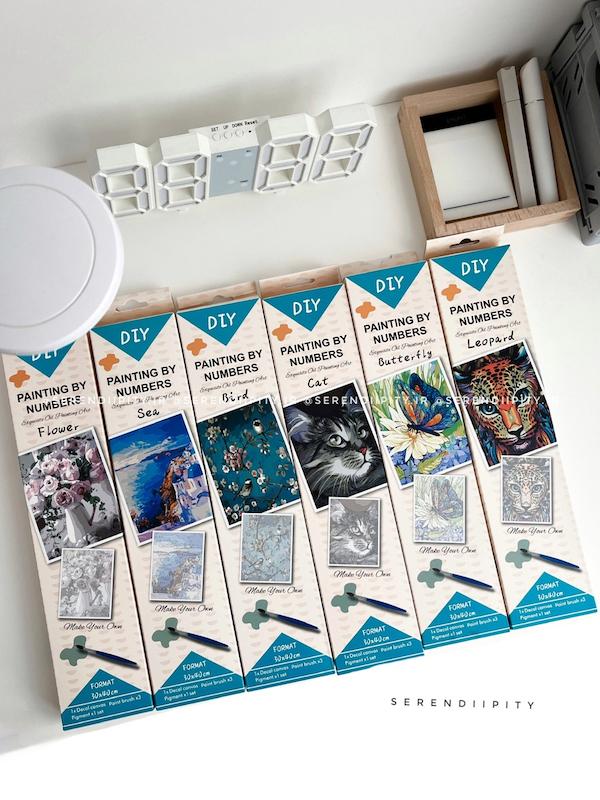 نقاشی آبرنگی رولی بزرگسال سایز بزرگ