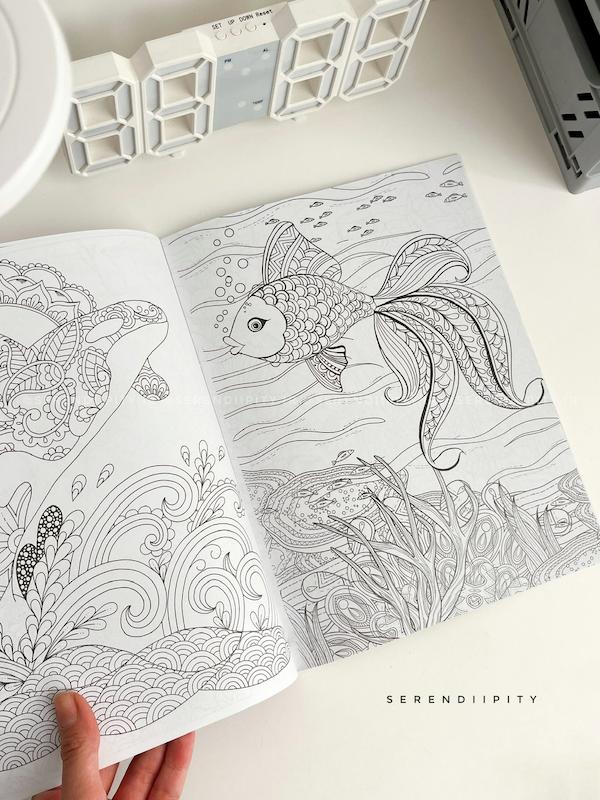 ۴ مدل رنگ امیزی ریز نقش بزرگسالان