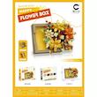 لگو سبد گل happy flowerbox