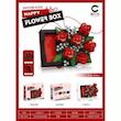 لگو سبد گل happy flowerbox