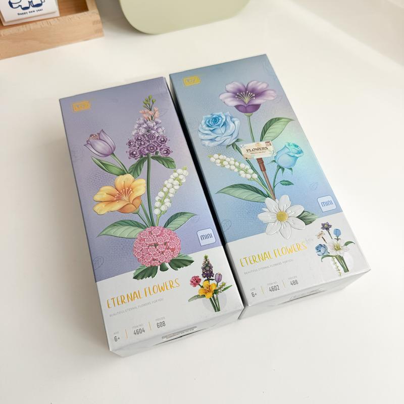 لگو گل شاخه ای Eternal flower برند mini