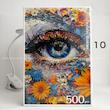 پازل 500 تکه پر‌جزییات