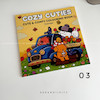 دفتر رنگ آمیزی cozy cute