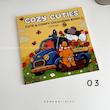 دفتر رنگ آمیزی cozy cute