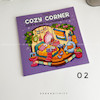 دفتر رنگ آمیزی cozy cute
