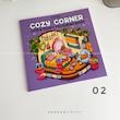 دفتر رنگ آمیزی cozy cute