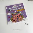 دفتر رنگ آمیزی cozy cute