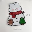 زیپ کیپ بزرگ کریسمسی
