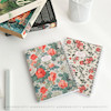 دفترچه گلدار 