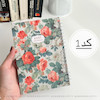 دفترچه گلدار 