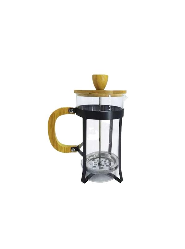 فرنچ پرس دسته چوبی 350 میلی لیتر
