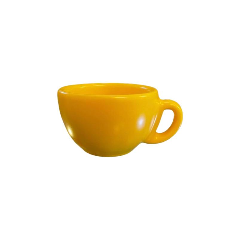 فنجان کاپوچینو رنگی 