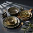 سرویس غذاخوری 30 پارچه ری اکتیو