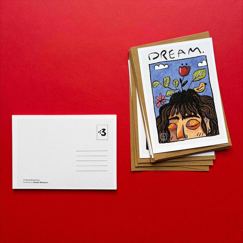 کارت پستال دریم