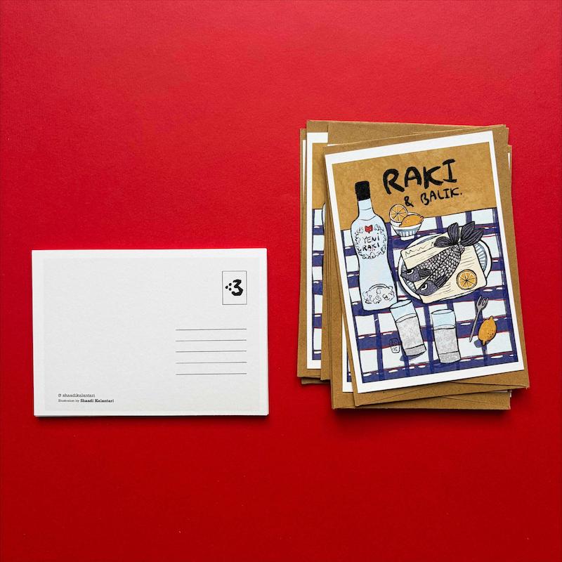 کارت پستال راکی