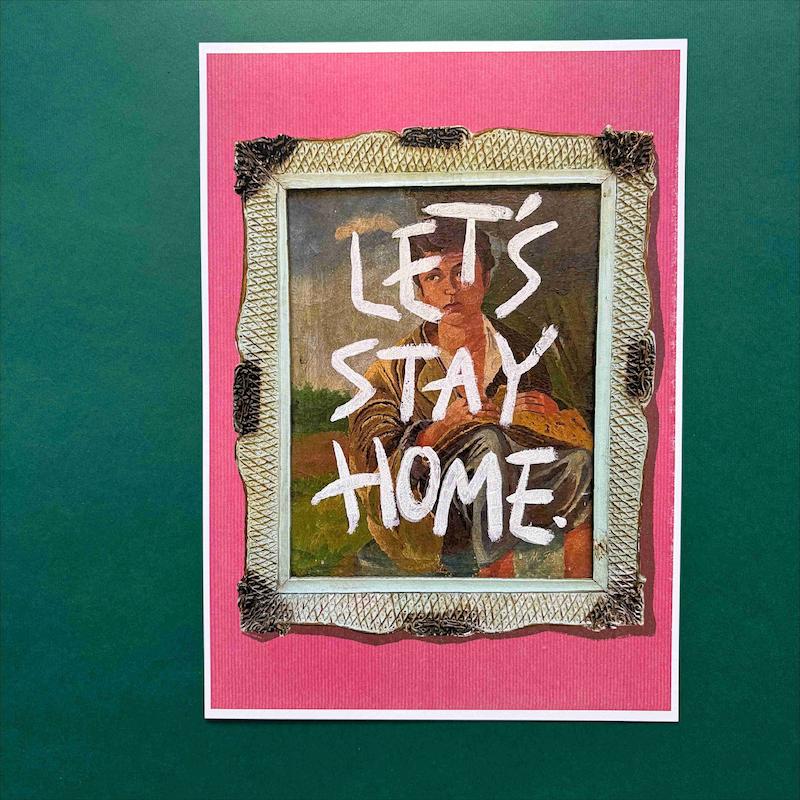 پوستر Let’s Stay Home