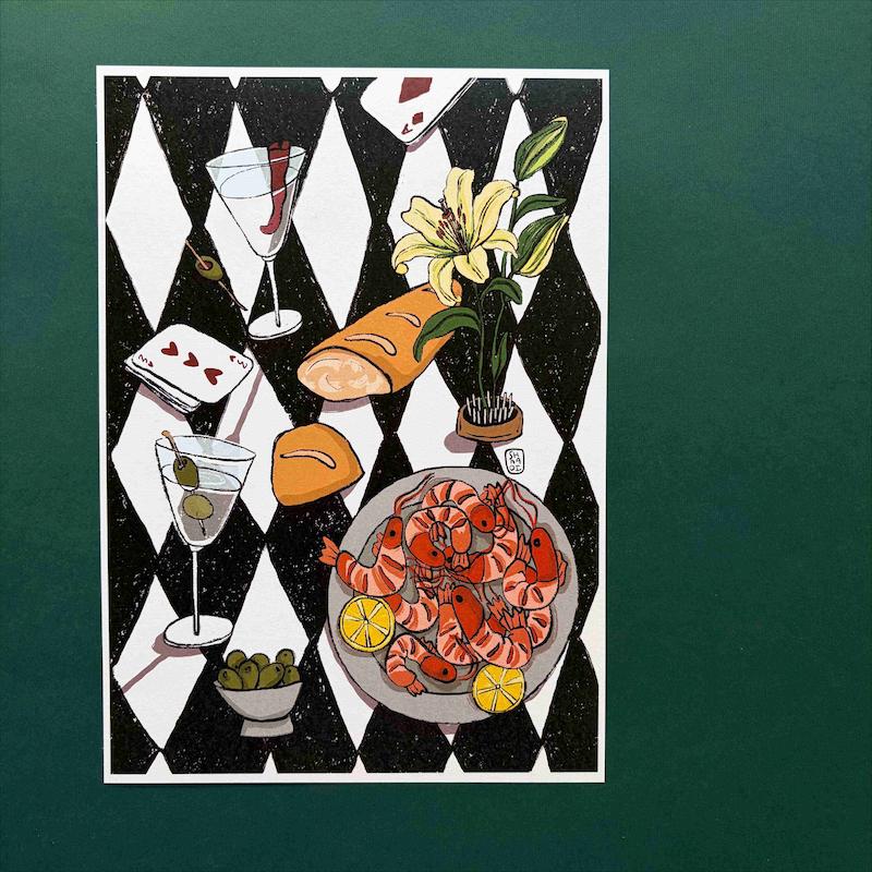 پوستر مارتینی