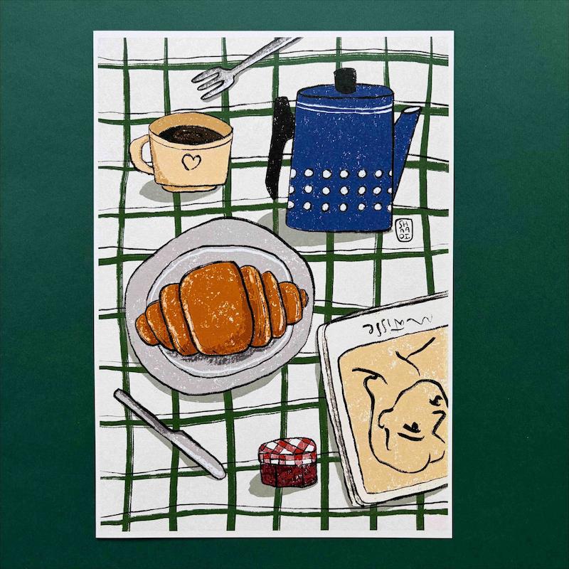 پوستر کروسان