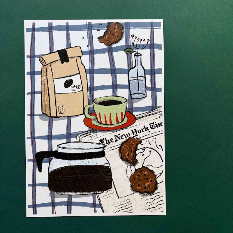 پوستر کافی تایم