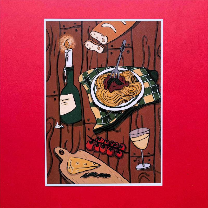 پوستر پاستا