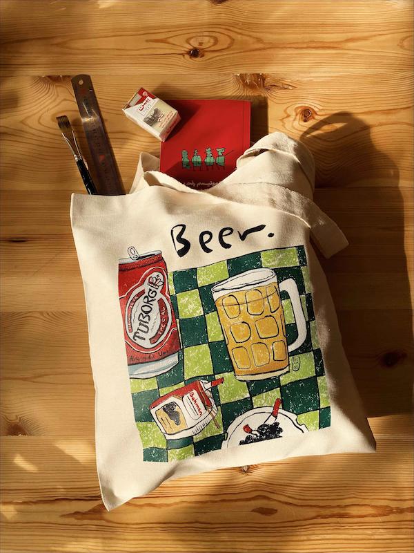 توت‌بگ آبجو