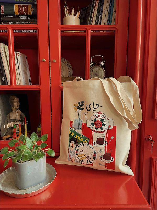 توت‌بگ چای لاورز