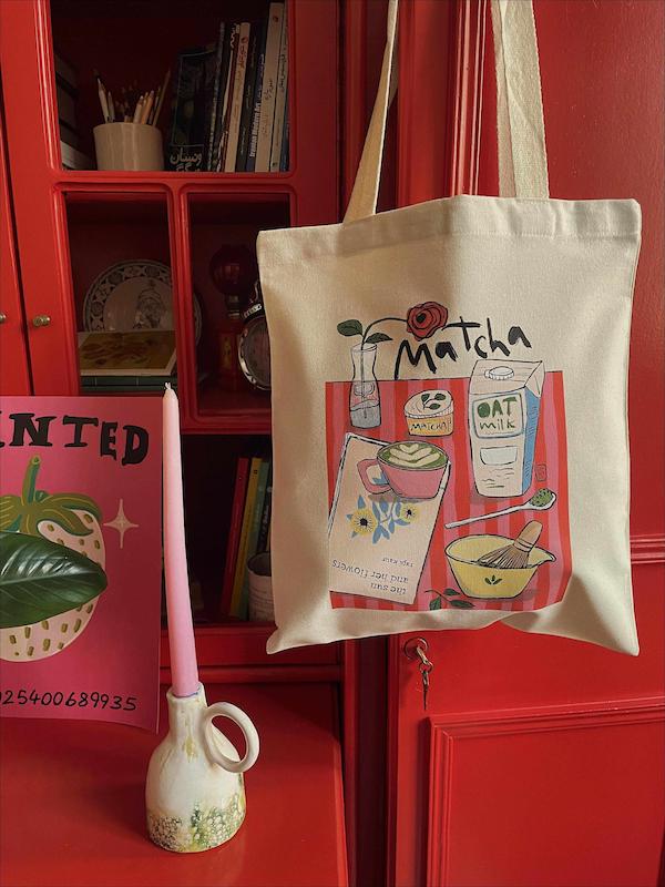 توت‌بگ ماچا