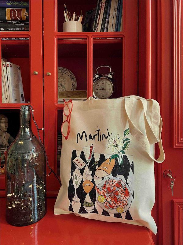 توت‌بگ مارتینی